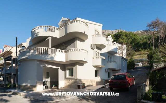 Apartmani Aljinovic - smještaj Podstrana Hrvatska