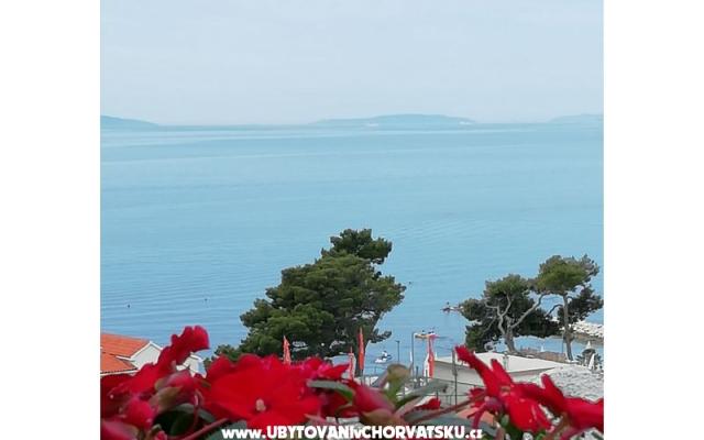 Apartman Mate Mutogras - smještaj Podstrana Hrvatska