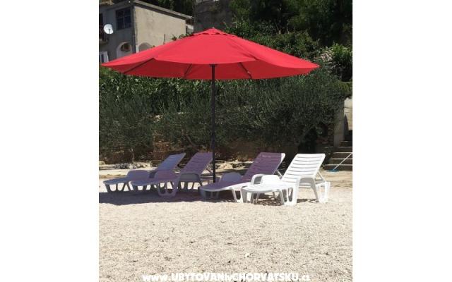 Apartman na plaži - smještaj Podstrana Hrvatska