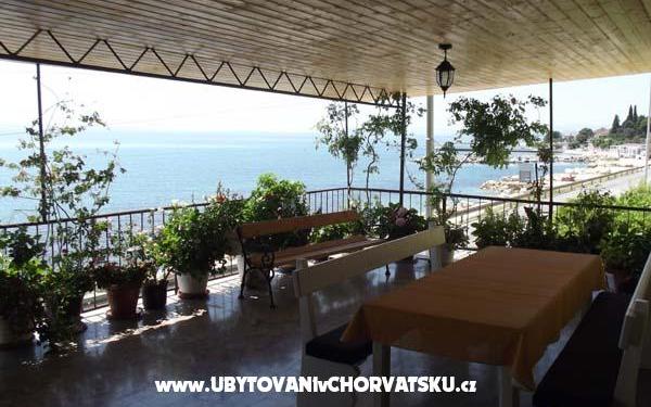 Apartman Porat - smještaj Podstrana Hrvatska
