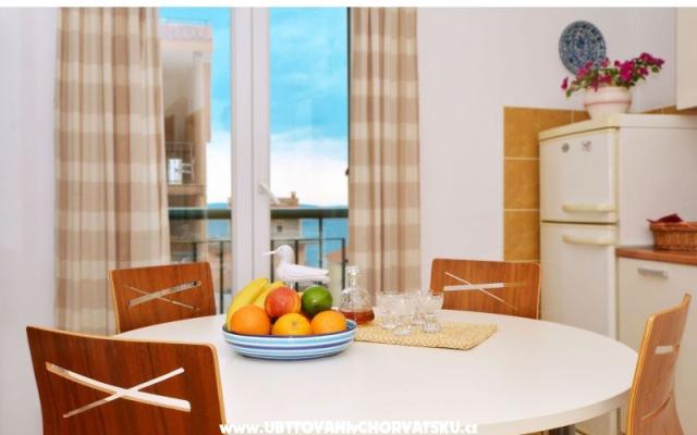 Apartman Vida - smještaj Podstrana Hrvatska
