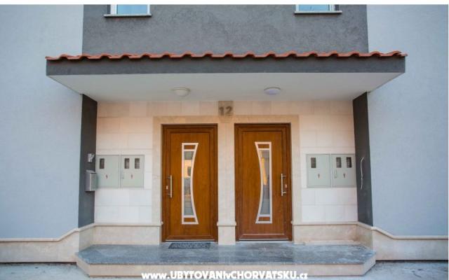 Luxury apartments Budimir - smještaj Podstrana Hrvatska