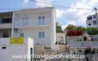 Apartmani Franić - smještaj Podstrana Hrvatska