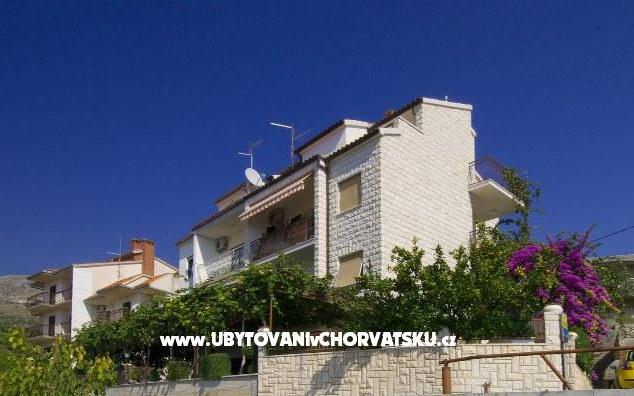 Apartmani Juric - smještaj Podstrana Hrvatska