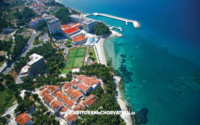 Apartmani Lavica - smještaj Podstrana Hrvatska