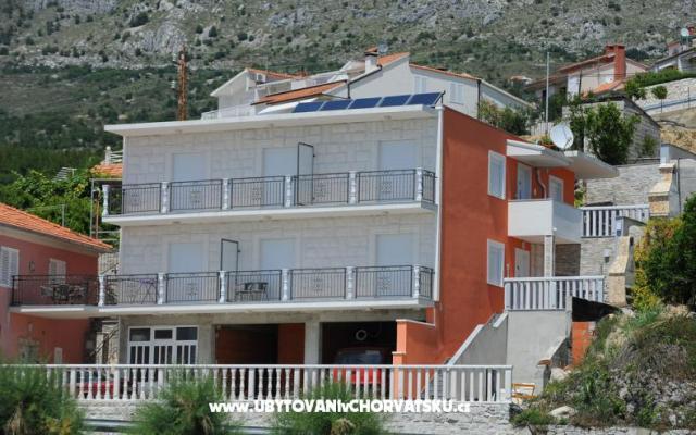 Apartmani Marić Podstrana - smještaj Podstrana Hrvatska
