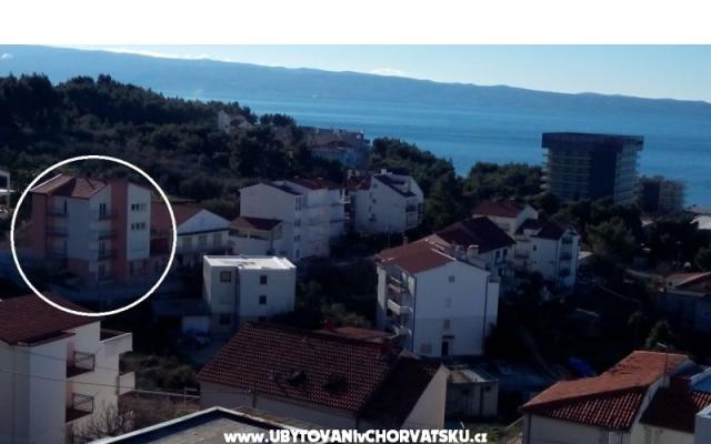 Apartmani Šolić - smještaj Podstrana Hrvatska