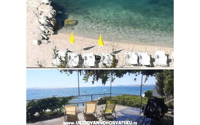 Apartmani Tina i Kala - smještaj Podstrana Hrvatska