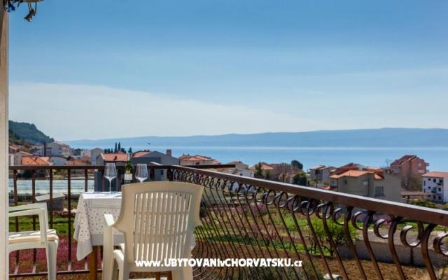 Apartmani Tolušić - smještaj Podstrana Hrvatska
