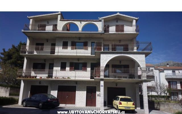 Apartmani Villa Anna - smještaj Podstrana Hrvatska