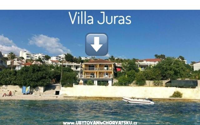 VILLA JURAS - smještaj Podstrana Hrvatska