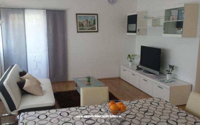 Apartmani Ana - smještaj Podstrana Hrvatska