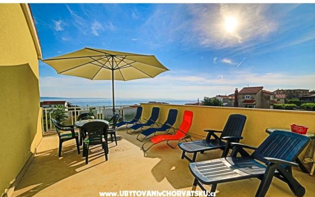 Apartmani Lela - smještaj Podstrana Hrvatska