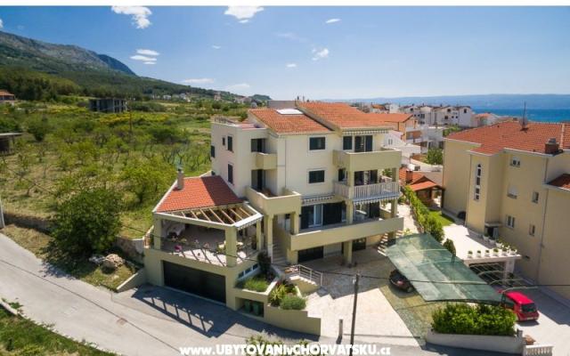 Apartmani Leon - smještaj Podstrana Hrvatska