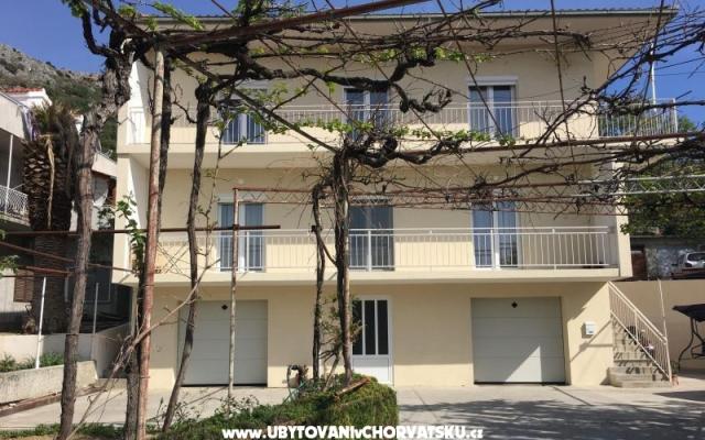 Apple apartments - smještaj Podstrana Hrvatska