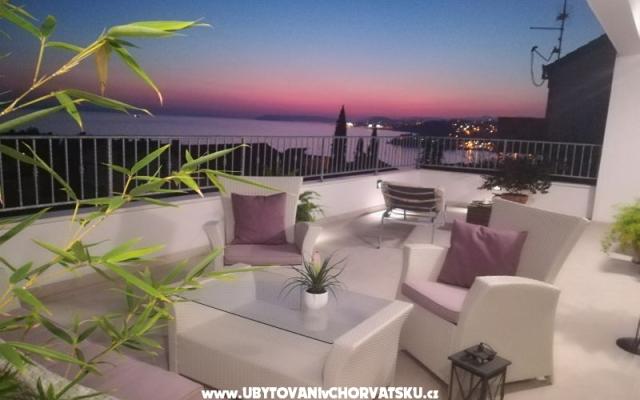 Holiday villa LUX - smještaj Podstrana Hrvatska