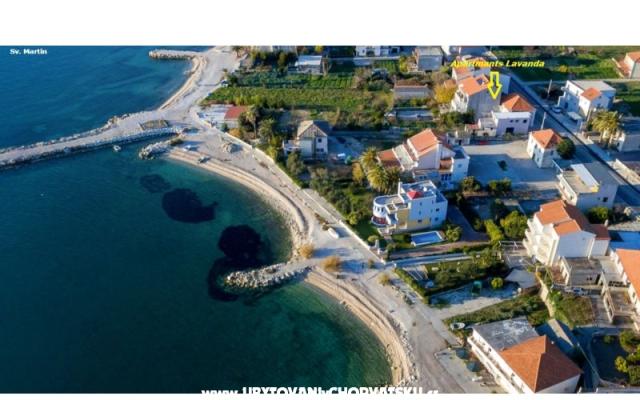 Apartmani Lavanda - smještaj Podstrana Hrvatska