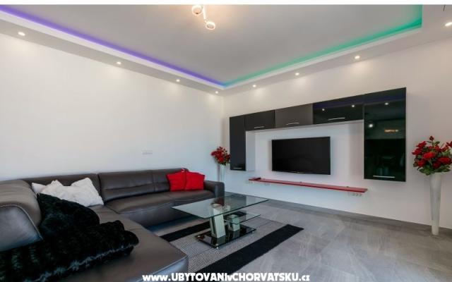 Luxury apartment Litrić - smještaj Podstrana Hrvatska