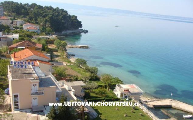 Apartmani Tomi - smještaj Podstrana Hrvatska