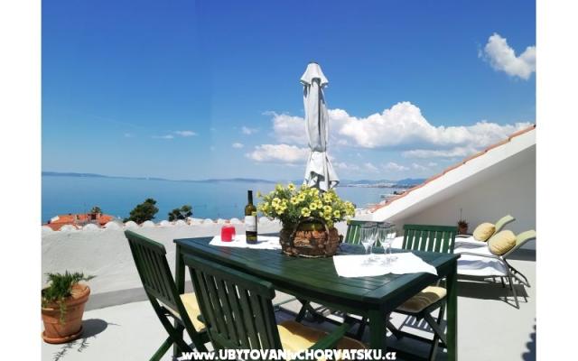 G- attic apartman - smještaj Podstrana Hrvatska