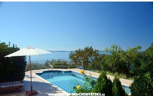 Villa Aquarius - smještaj Podstrana Hrvatska