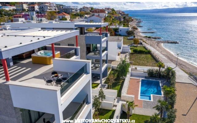 Vipo Prestige Apartmani - smještaj Podstrana Hrvatska