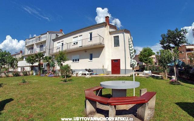 Apartmani Porečanka - smještaj Poreč Hrvatska