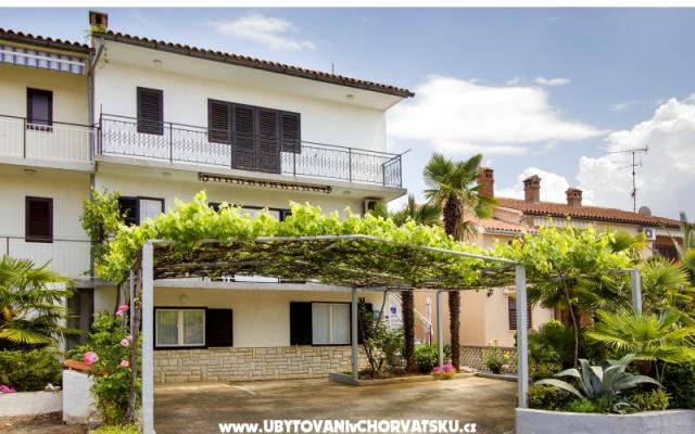 Apartmani Brle - smještaj Poreč Hrvatska