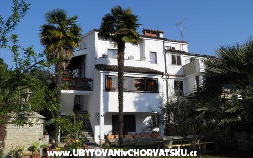 Villa Carolina - smještaj Poreč Hrvatska