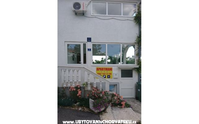 Apartmani Kocka  - smještaj Primošten Hrvatska