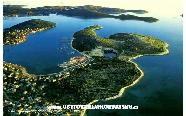 Apartmani Oliva - smještaj Primošten Hrvatska