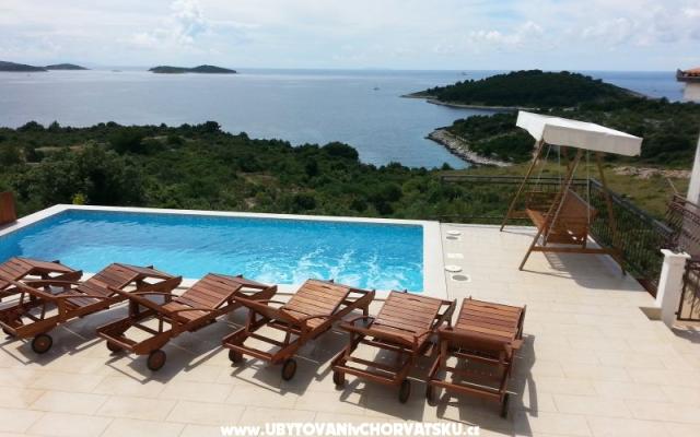 Kuća Panorama  - smještaj Primošten Hrvatska