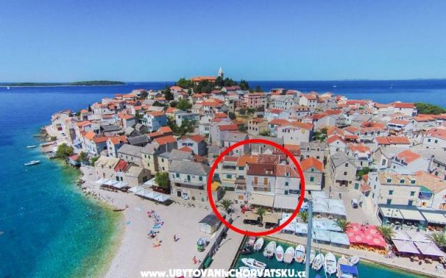 Stonehouse Popožo - smještaj Primošten Hrvatska