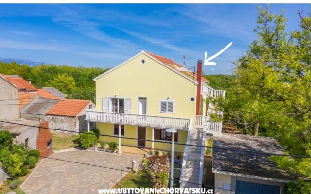 Apartman Sole - smještaj Privlaka Hrvatska