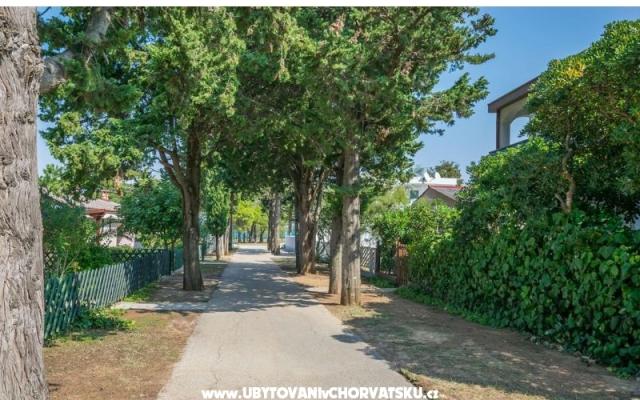 Apartmani Natali - smještaj Privlaka Hrvatska