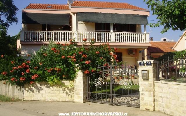 Apartmani Sanja - smještaj Privlaka Hrvatska