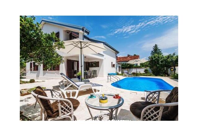 Vila u Sabunikama - Privlaka - smještaj Privlaka Hrvatska