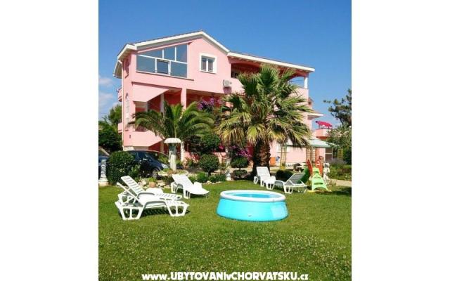 Villa Rossa-Lora - smještaj Privlaka Hrvatska