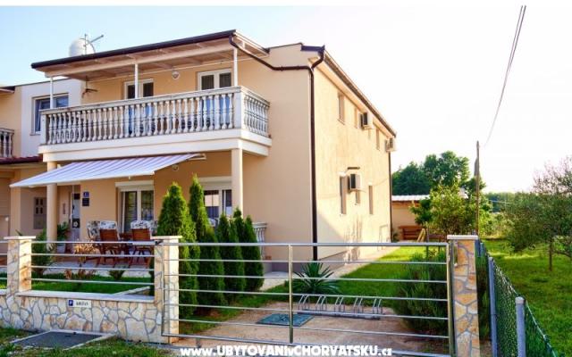 Apartmani Krizan - smještaj Pula Hrvatska