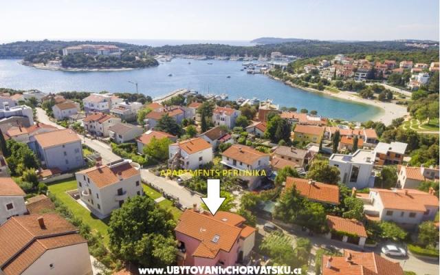 Apartmani Perunika - smještaj Pula Hrvatska