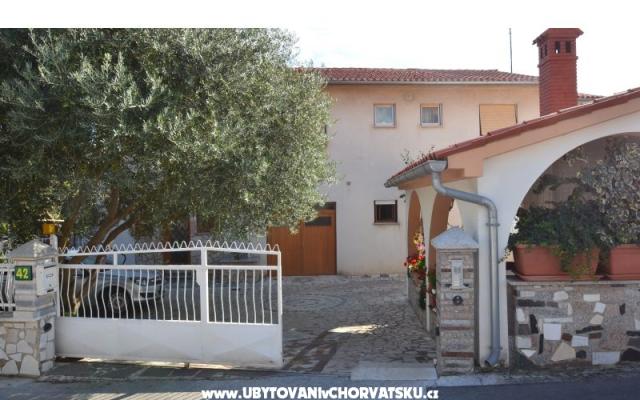 Apartmani Udovičić - smještaj Pula Hrvatska