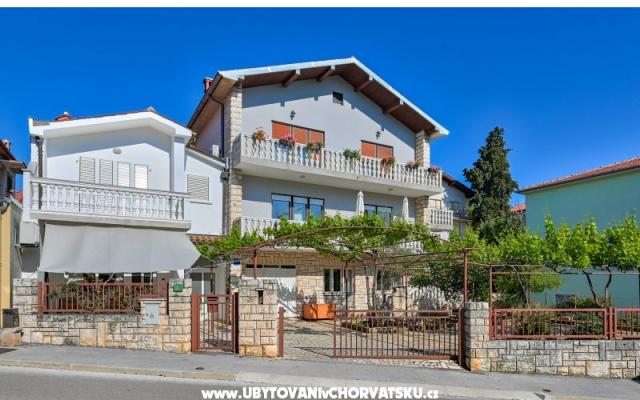 Apartmani Milos - smještaj Pula Hrvatska