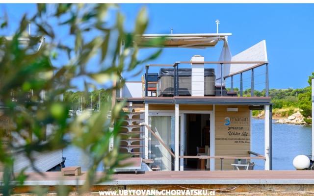 Kuća boat Water lily - smještaj Pula Hrvatska