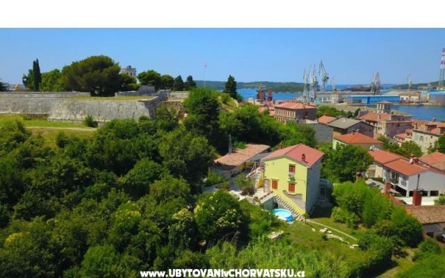 Kastel Garten apartments - smještaj Pula Hrvatska