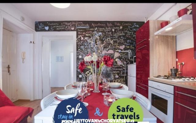 Pula Center Apartman - smještaj Pula Hrvatska