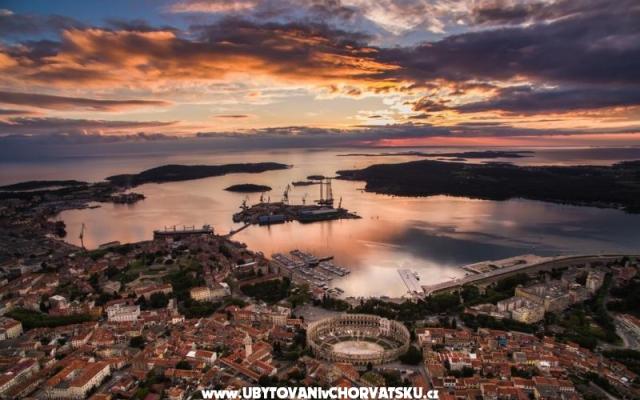 Pula City Center Accommodation****  - smještaj Pula Hrvatska