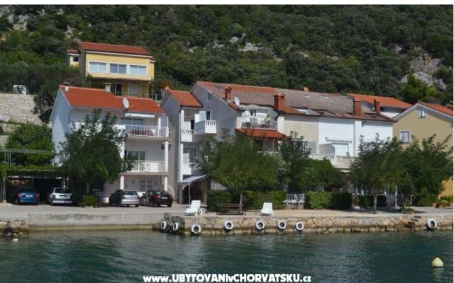 Apartmani Kordić - smještaj otok Rab Hrvatska