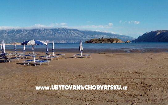 Apartman Vrdoljak - smještaj otok Rab Hrvatska