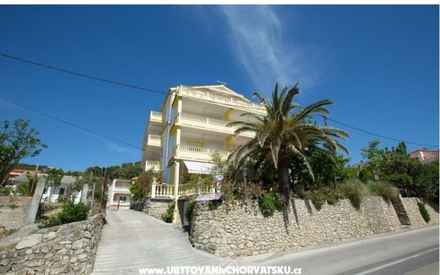 Apartmani Mery - smještaj otok Rab Hrvatska