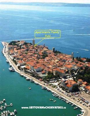 Apartmani Pulić  Old Town Rab - smještaj otok Rab Hrvatska